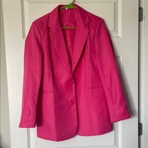Women's Pink Blazer